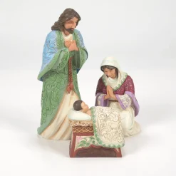 Clearance Enesco Gift 10 PC Nativity Set Figurines