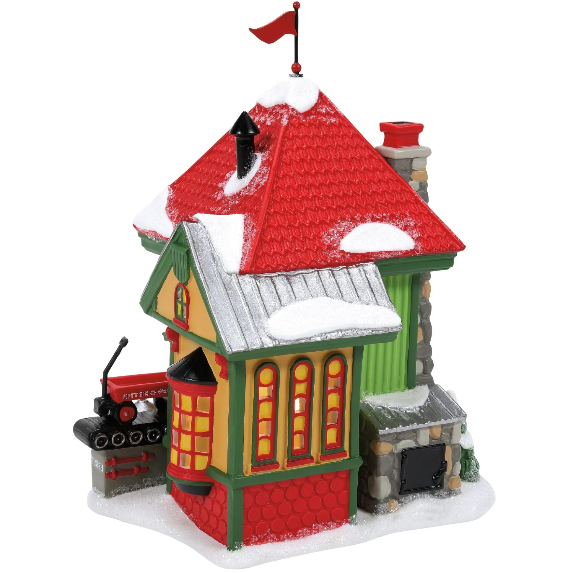 Cheap Department 56 56 Wagon Factory