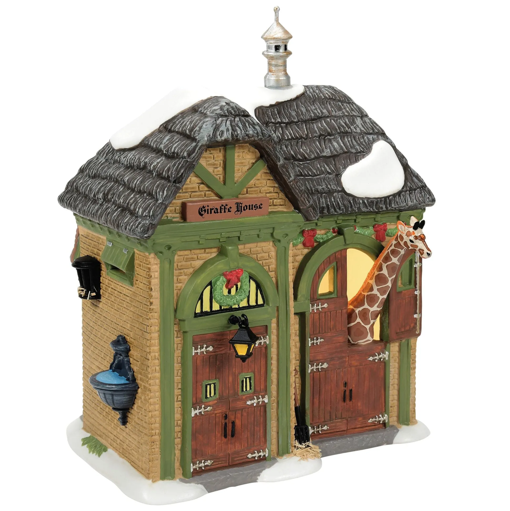 Cheap Department 56 A Calf In Time For Christmas