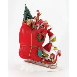 Cheap Department 56 A Very Merry Grinchmas