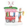 Clearance Department 56 A Who's Who Christmas Stocking