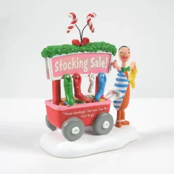 Clearance Department 56 A Who's Who Christmas Stocking