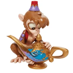 Hot Enesco Gift Abu Genie Lamp - with Scene
