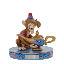 Hot Enesco Gift Abu Genie Lamp - with Scene