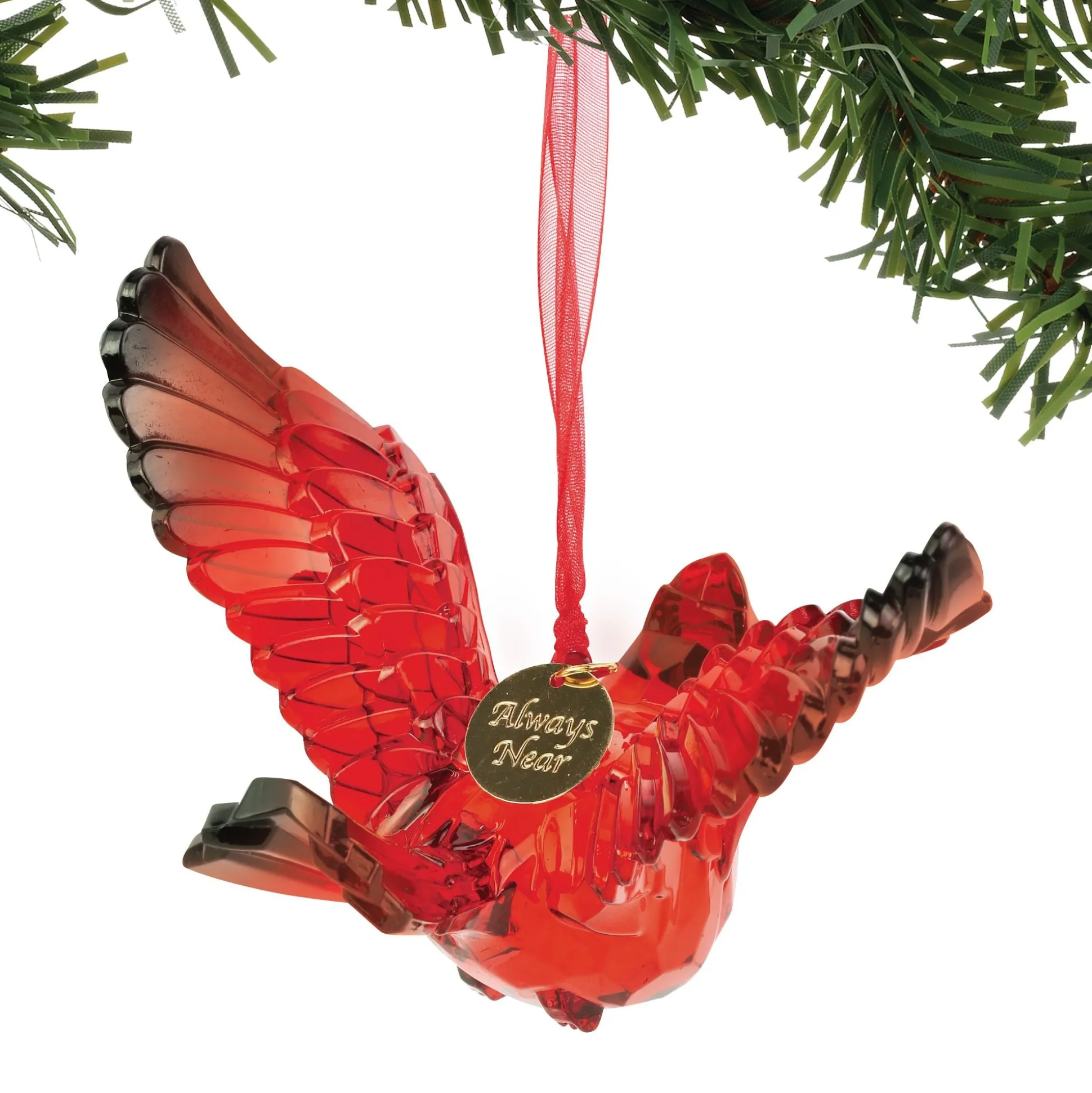 Discount Enesco Gift Acrylic Cardinal Orn