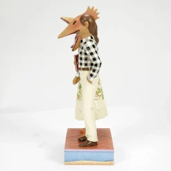 Sale Enesco Gift Adam & Barbara Scary Masks