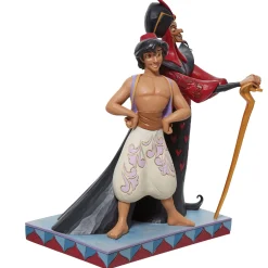 Outlet Enesco Gift Aladdin & Jafar Good vs Evil