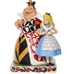 Cheap Enesco Gift Alice & Queen of Hearts