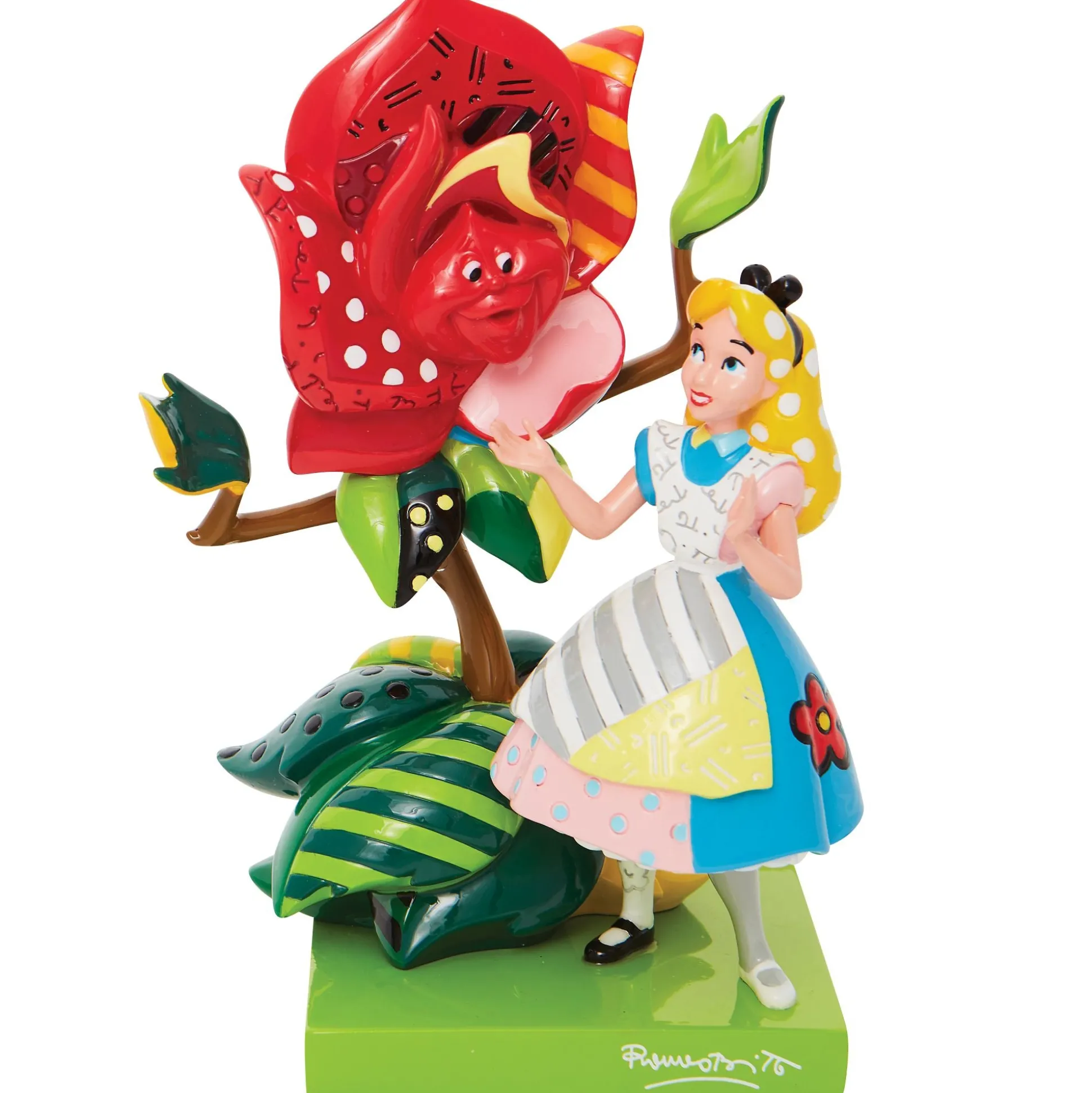 Best Sale Enesco Gift Alice in Wonderland