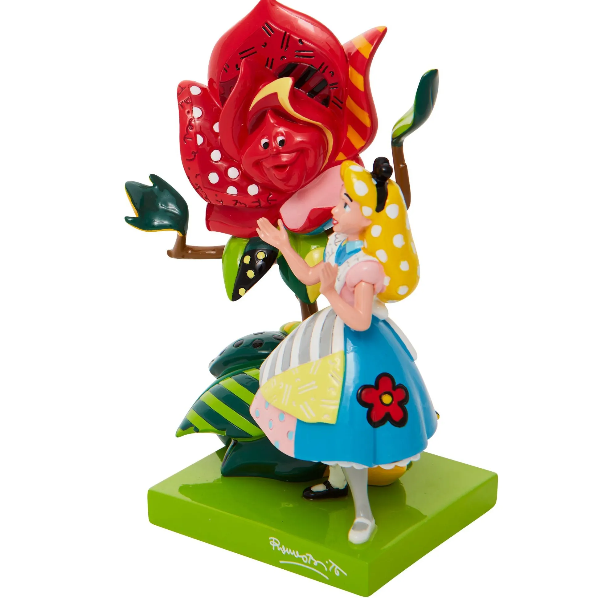 Best Sale Enesco Gift Alice in Wonderland
