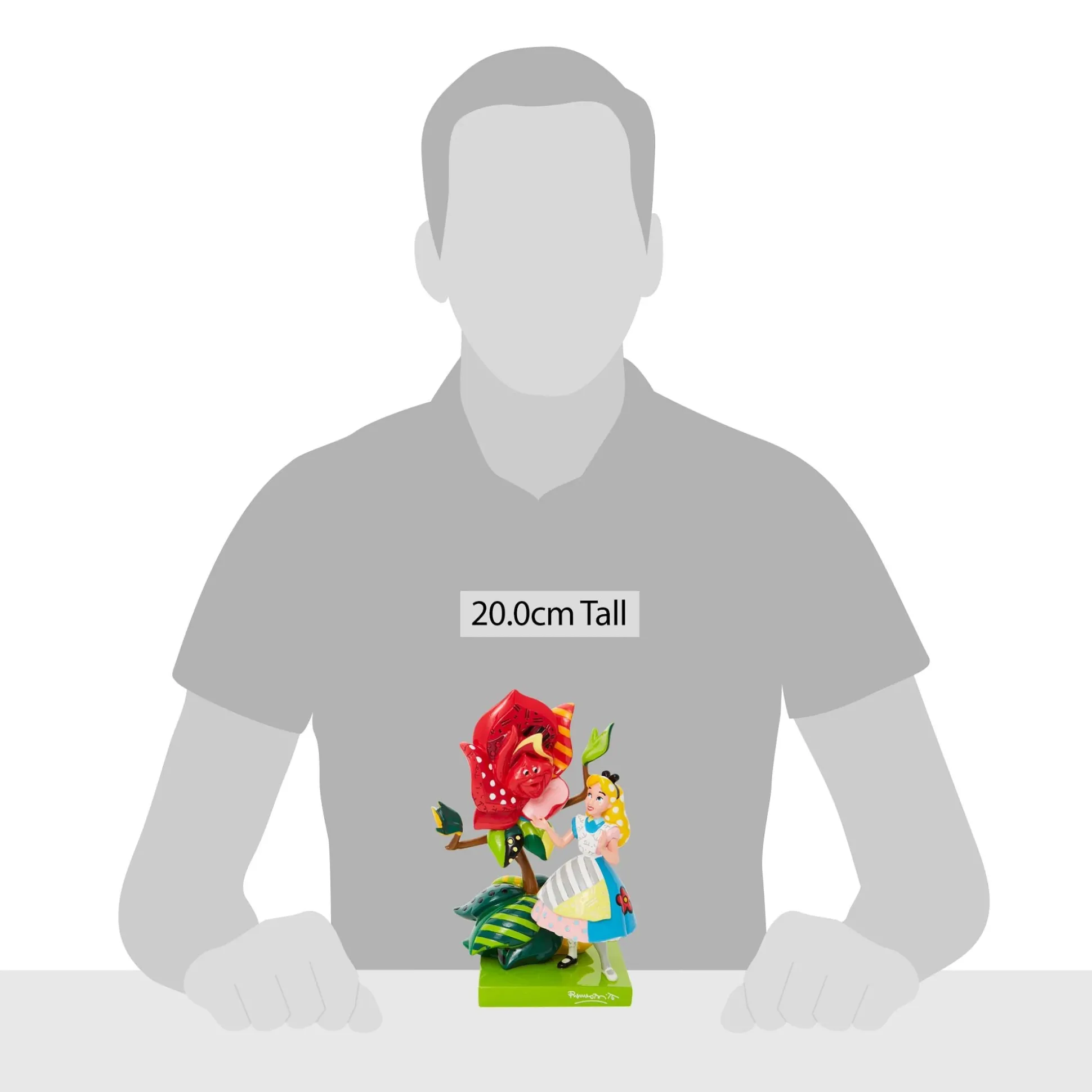 Best Sale Enesco Gift Alice in Wonderland