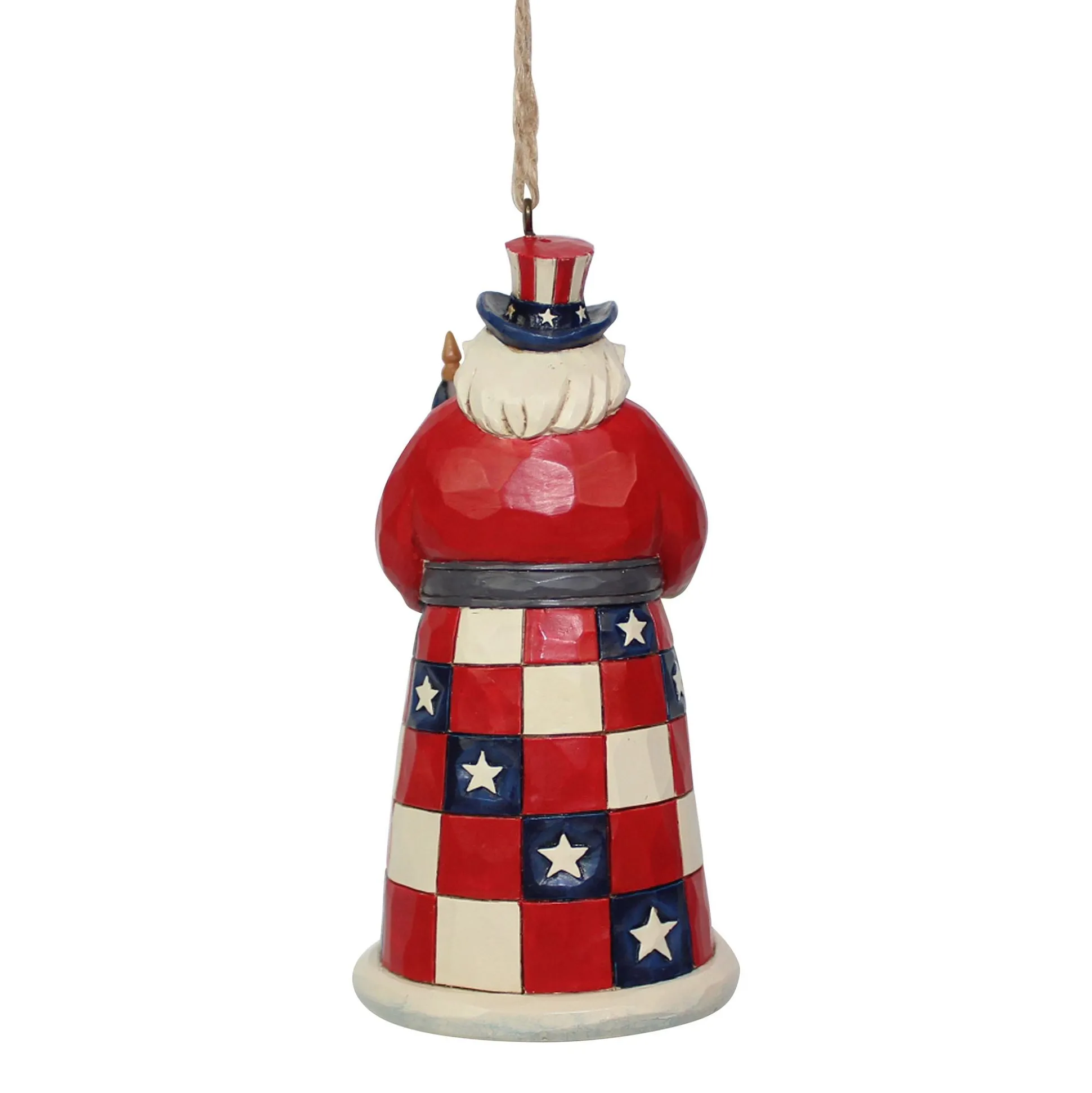 Flash Sale Enesco Gift American Santa Ornament