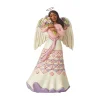 Sale Enesco Gift Angel Holding Flowers (AA)