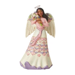 Sale Enesco Gift Angel Holding Flowers (AA)