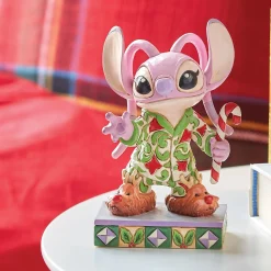 Cheap Enesco Gift Angel in Christmas Pajamas