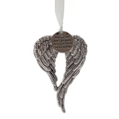 Clearance Enesco Gift Angel Wings Orn - Loved One