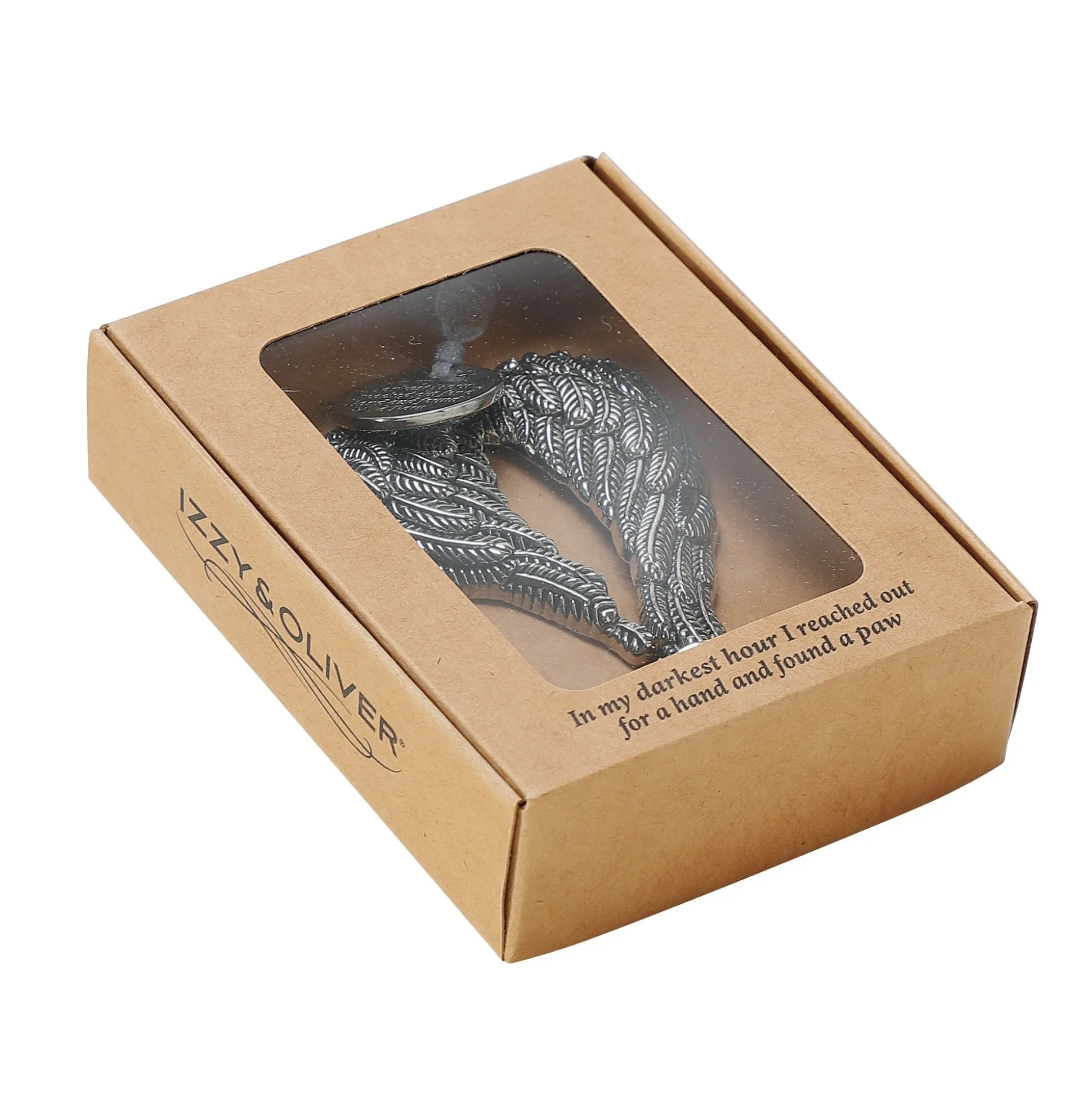 Store Enesco Gift Angel Wings Orn - Loved Pet