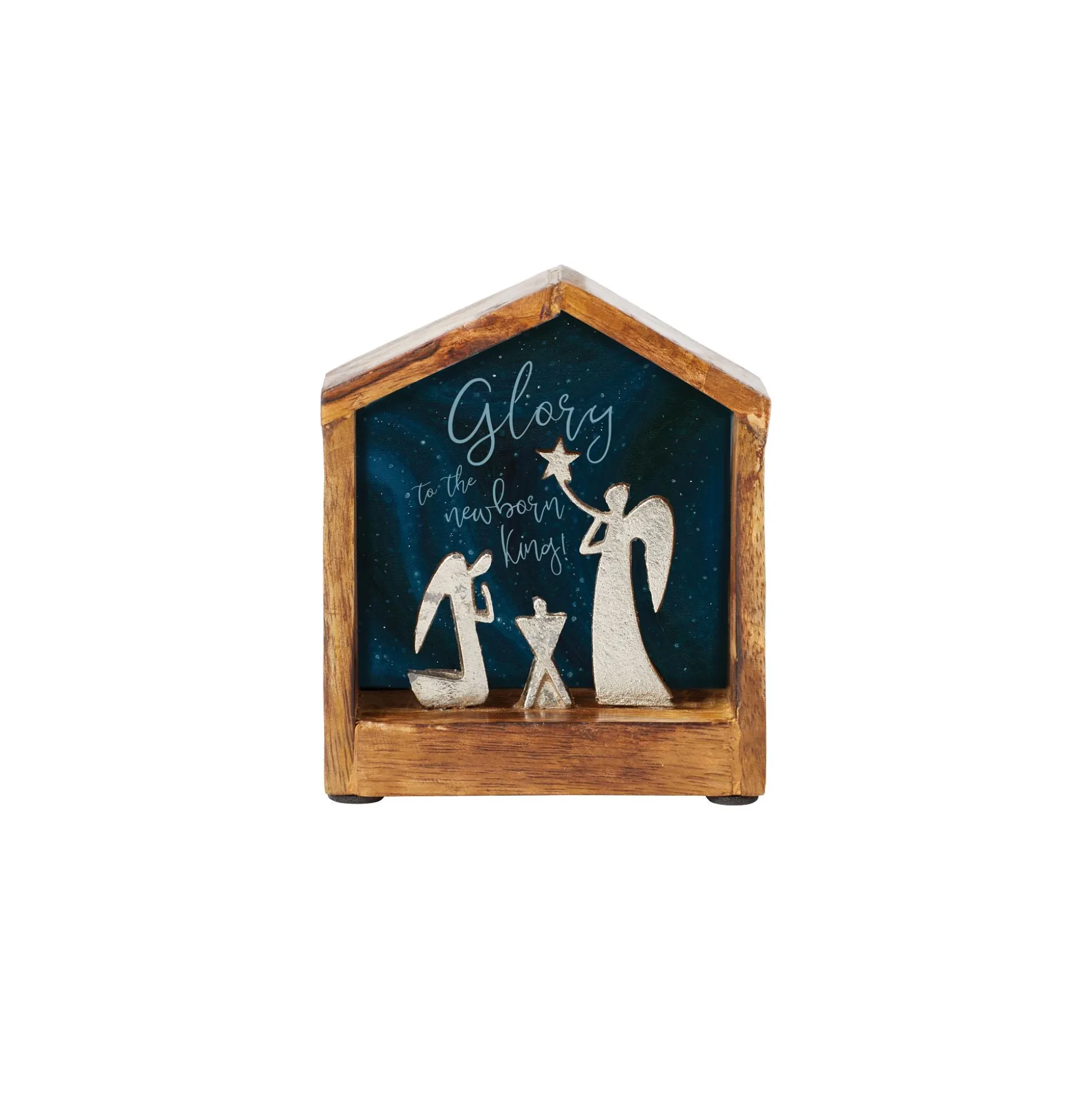 Fashion Enesco Gift Angels in Stable figurine