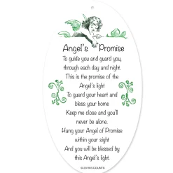 Fashion Enesco Gift Angel's Promise Ornament
