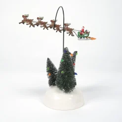 Flash Sale Department 56 Animated Flaming Sleigh