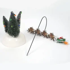 Flash Sale Department 56 Animated Flaming Sleigh