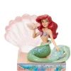 Sale Enesco Gift Ariel Clear Resin Shell