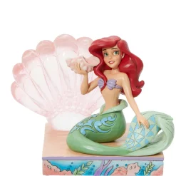 Sale Enesco Gift Ariel Clear Resin Shell