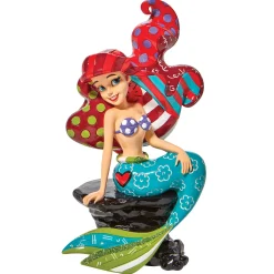 Clearance Enesco Gift Ariel on Rock