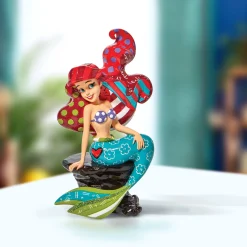 Clearance Enesco Gift Ariel on Rock