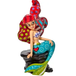 Clearance Enesco Gift Ariel on Rock