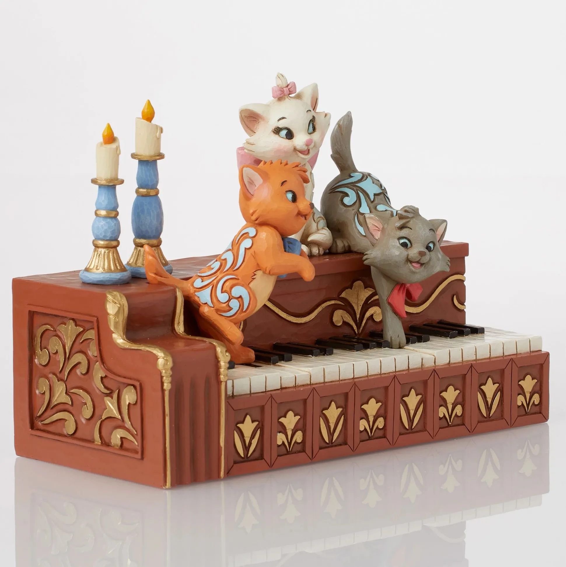 Best Sale Enesco Gift Aristocats Kittens Piano