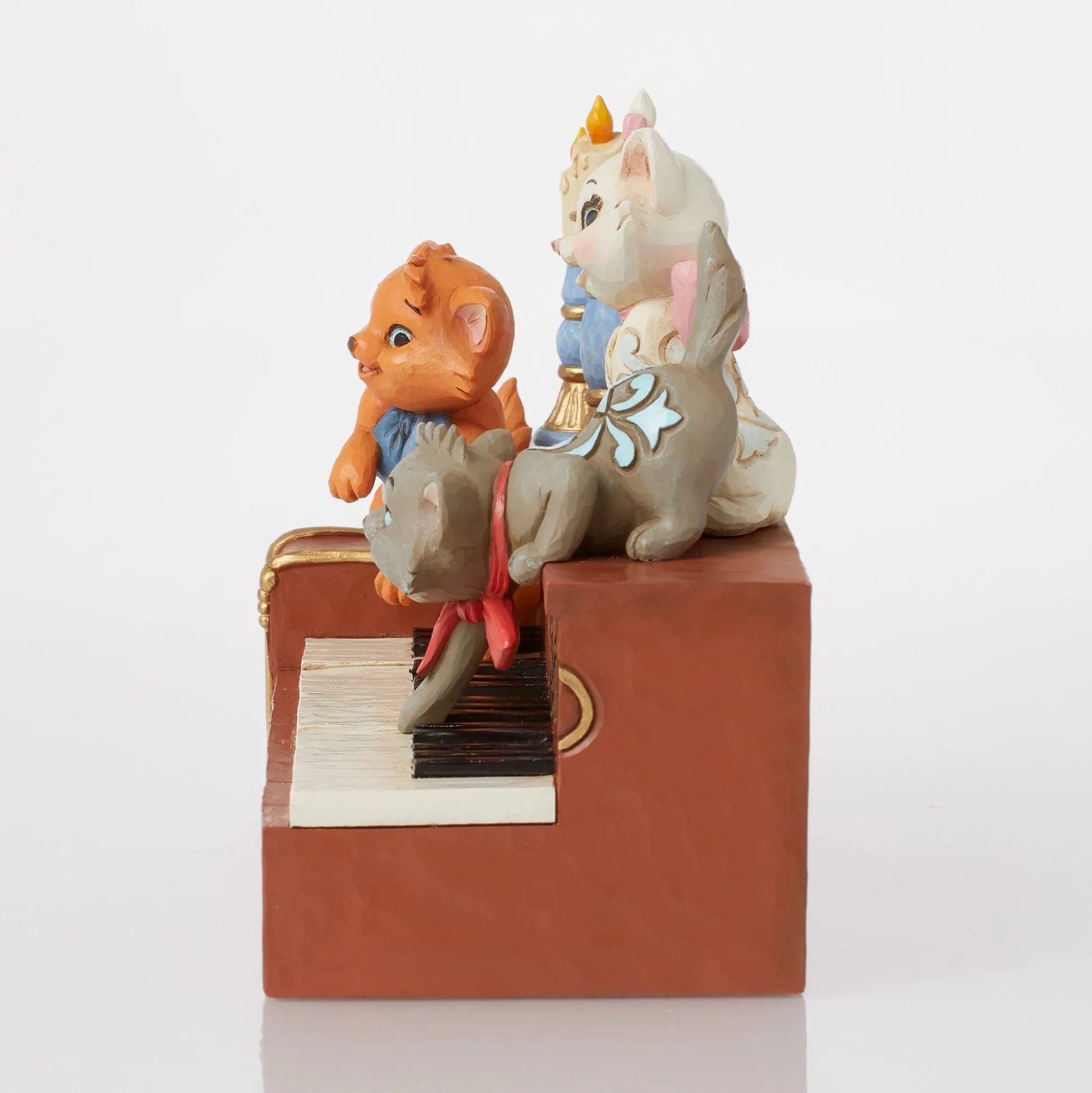 Best Sale Enesco Gift Aristocats Kittens Piano
