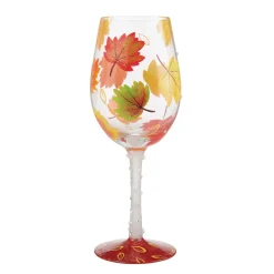 Flash Sale Enesco Gift Autumn Bliss Wine Glass