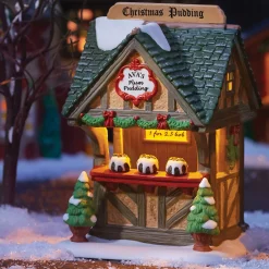 Discount Department 56 Ava's Plum Pudding