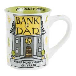 Flash Sale Enesco Gift Bank of Dad Mug