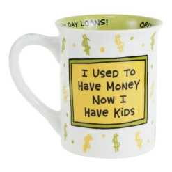 Flash Sale Enesco Gift Bank of Dad Mug