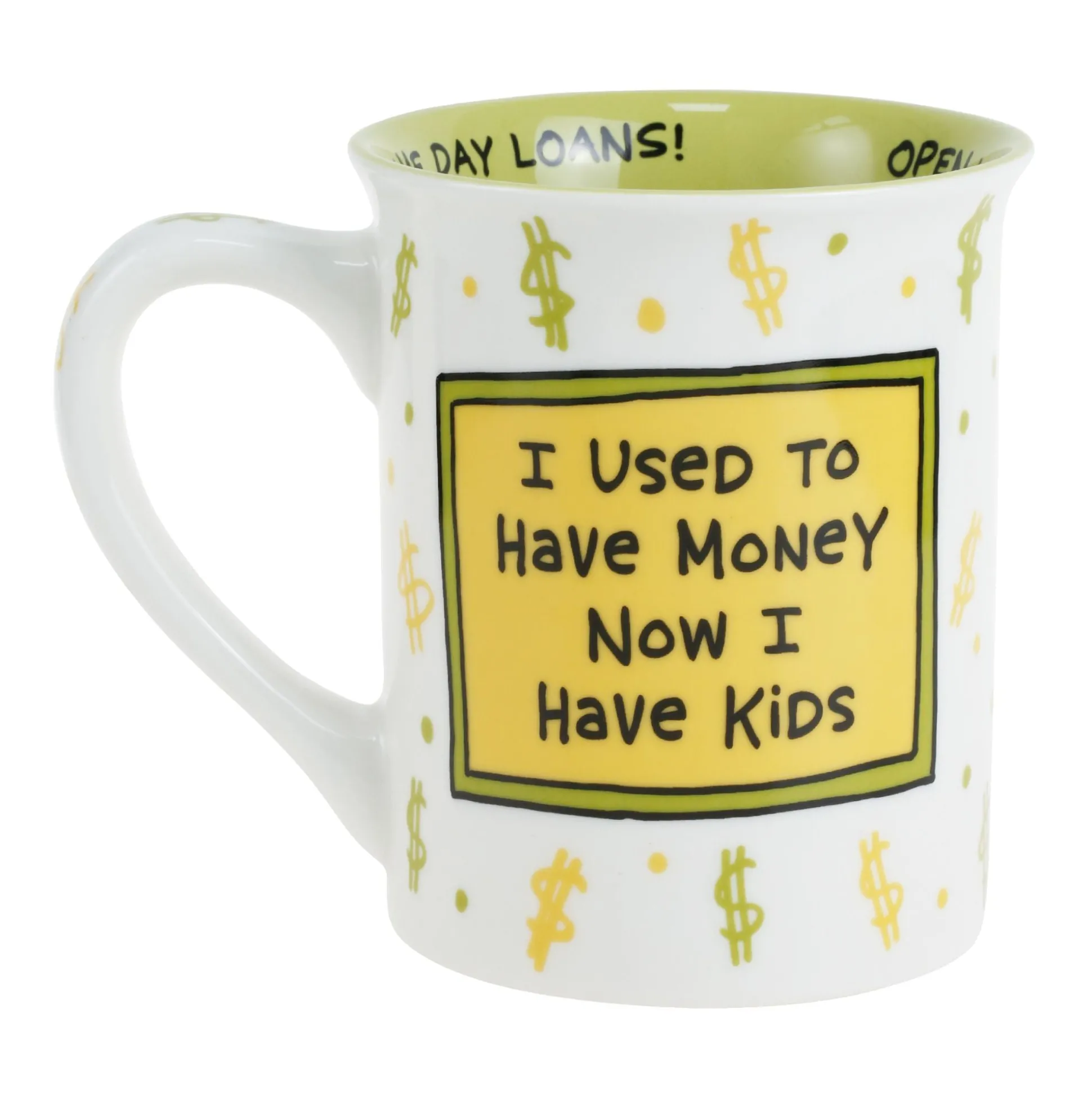 Flash Sale Enesco Gift Bank of Dad Mug