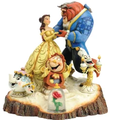Shop Enesco Gift Beauty-Beast Carved by Heart