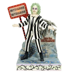Fashion Enesco Gift Beetlejuice LED Sign & Gravest
