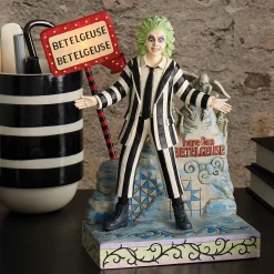 Fashion Enesco Gift Beetlejuice LED Sign & Gravest