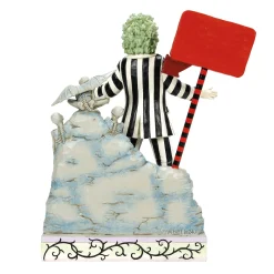 Fashion Enesco Gift Beetlejuice LED Sign & Gravest