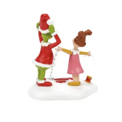 Shop Department 56 Being Fitted for a Santy Suit