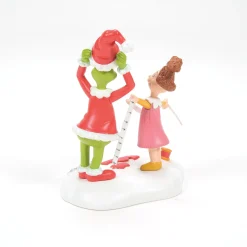 Shop Department 56 Being Fitted for a Santy Suit