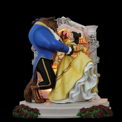 Shop Enesco Gift Belle & Beast Light Up