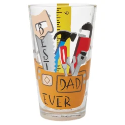 Shop Enesco Gift Best Dad Ever Pint Glass