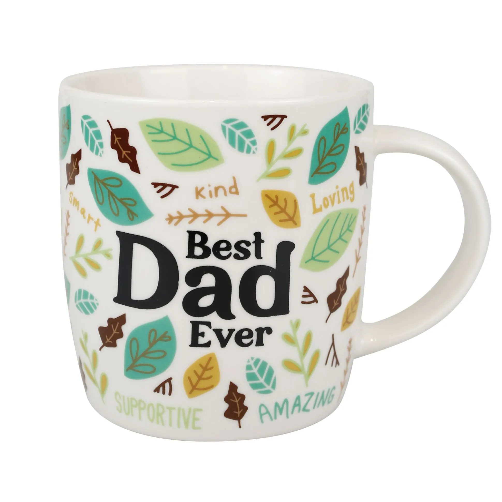 Shop Enesco Gift Best Dad Mug Sock Card Set