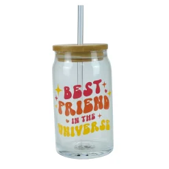 Shop Enesco Gift Best Friend Latte Glass