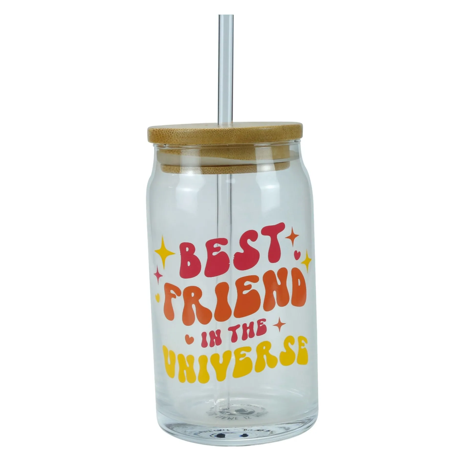 Shop Enesco Gift Best Friend Latte Glass