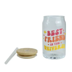 Shop Enesco Gift Best Friend Latte Glass