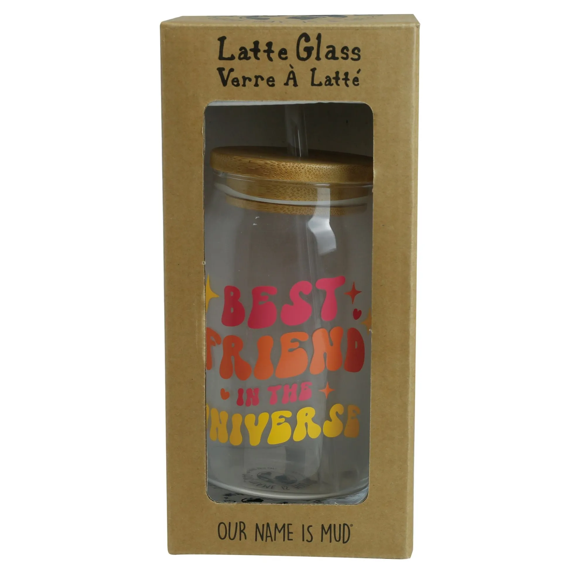 Shop Enesco Gift Best Friend Latte Glass